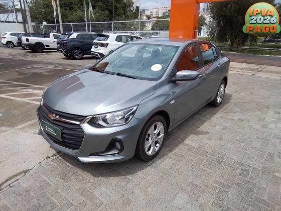 CHEVROLET ONIX 1.0 TURBO FLEX LTZ AUTOMÁTICO